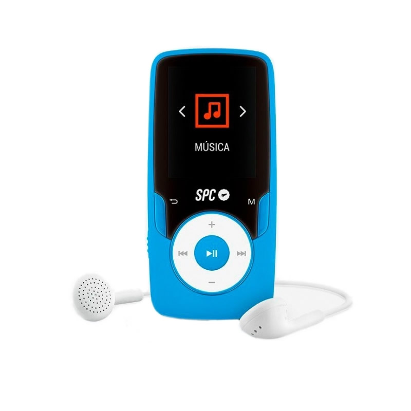 Spc Reproductor Mp4 Pure Soundextreme 8gb Azul